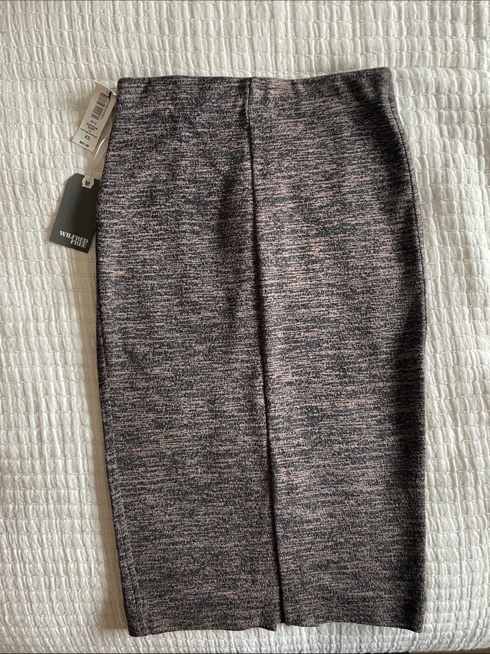 Wilfred black/brown Reposa Azeveda Skirt - XS NWT